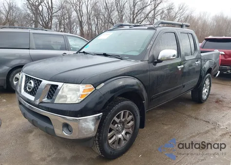 2010 Nissan Frontier Le из США, поврежденный, VIN 1N6AD0EV5AC400419